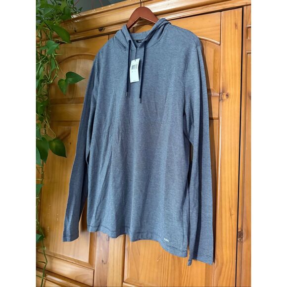 Brand New Michael Kors 100% Cotton Pullover Hoodie, Size XL - Picture 3 of 9